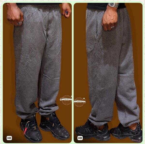 Pantalon de survêtement gris