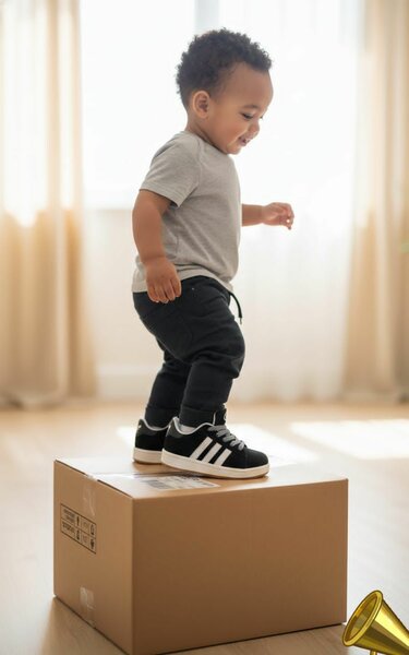 Sneakers enfants confortables