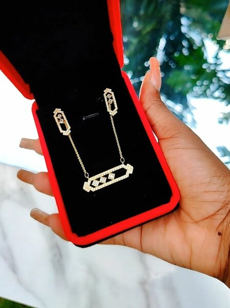 Parure Collier Élégant