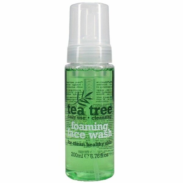 Lavage moussant visage arbre à thé