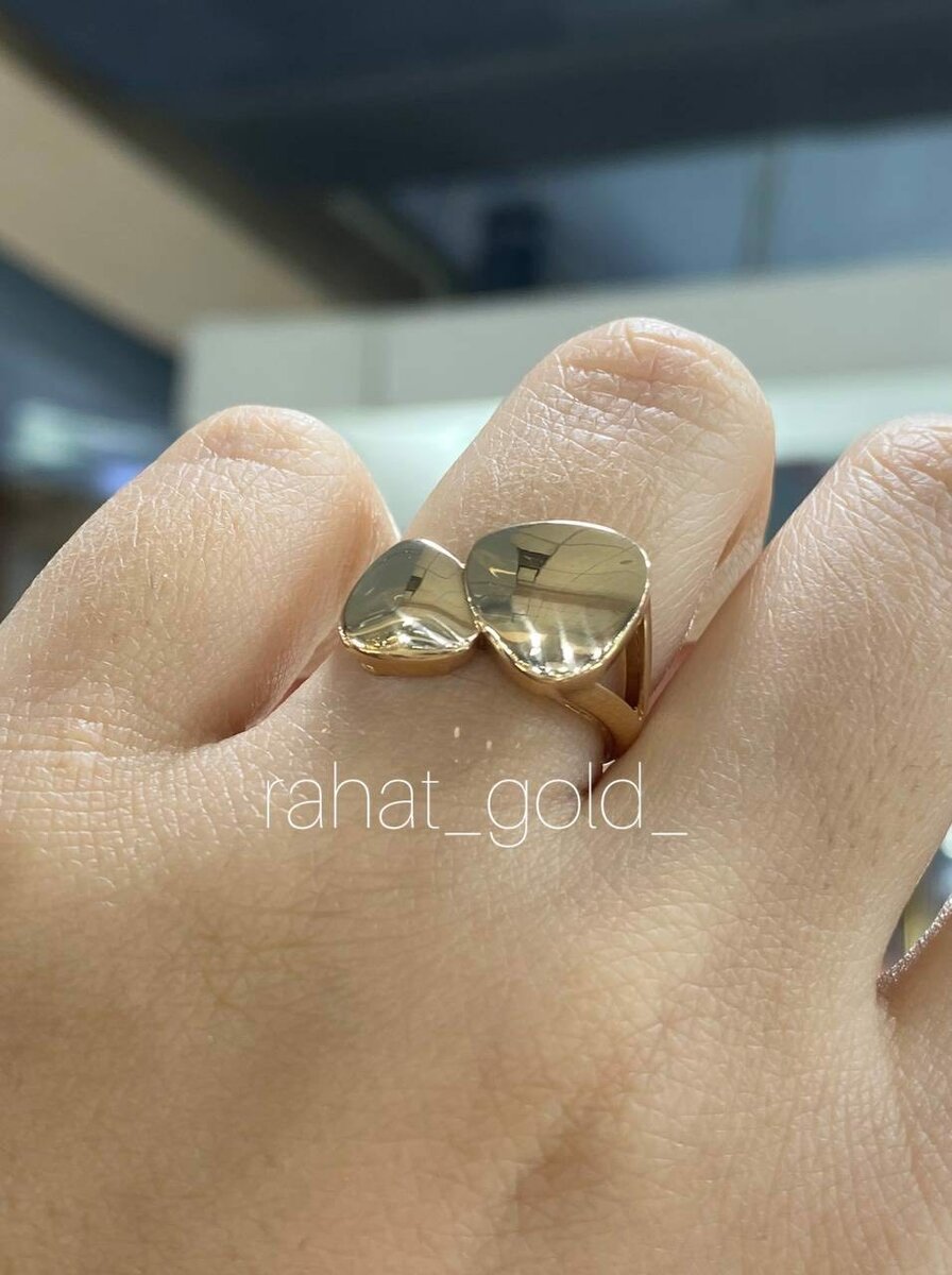 Кольцо в оригинальном дизайне