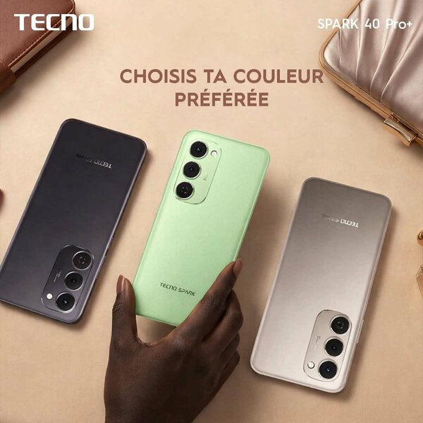 Tecno Spark 40 Pro+ Smartphone