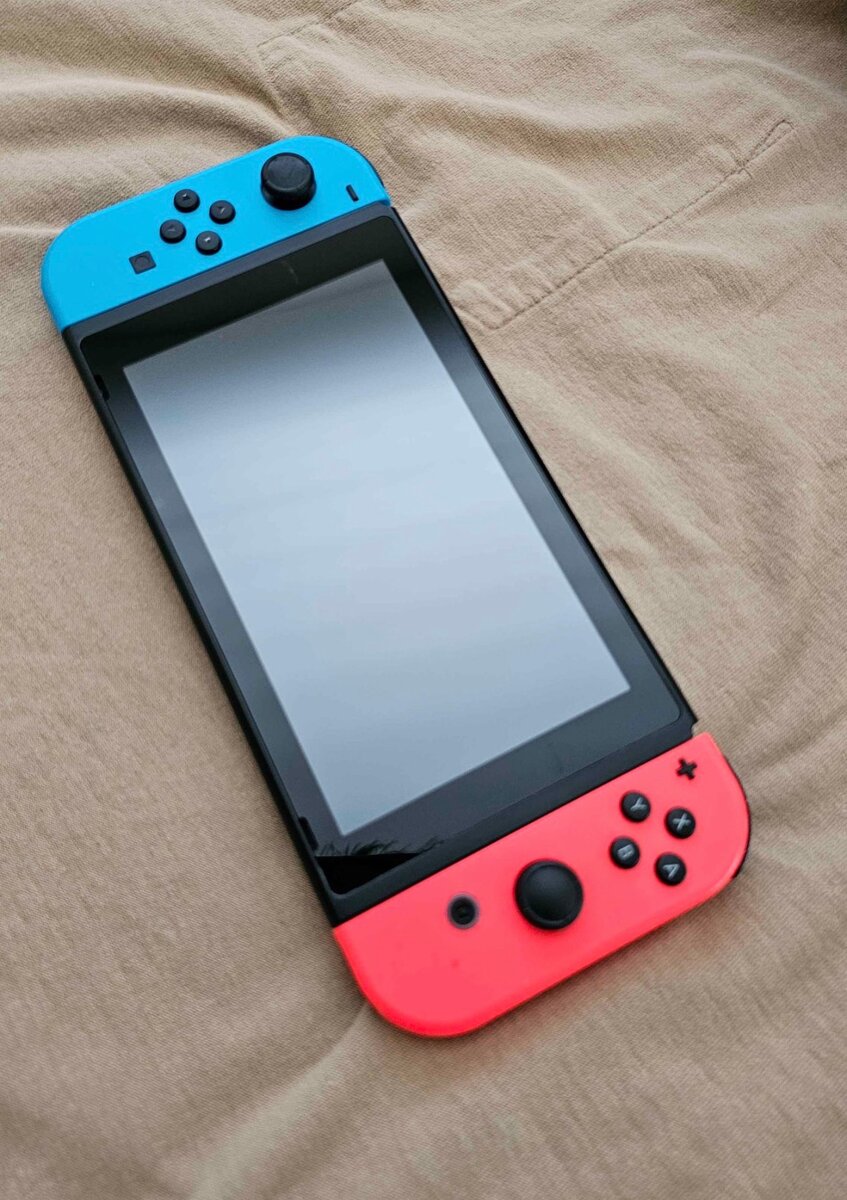 Nintendo Switch Lite avec jeux Zelda