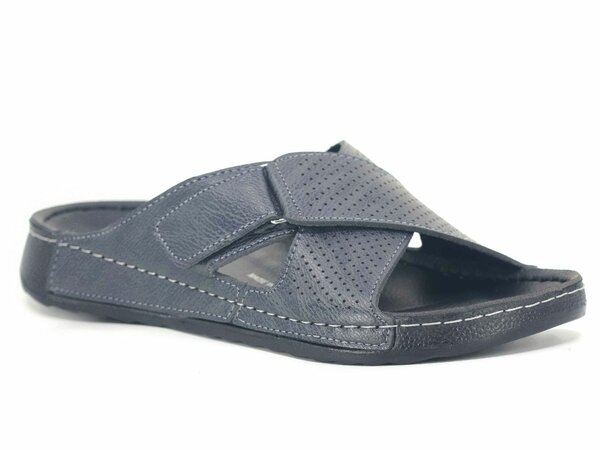 Sandales en cuir pour homme