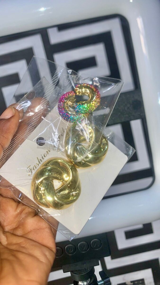 Boucles d'oreilles Zirconia