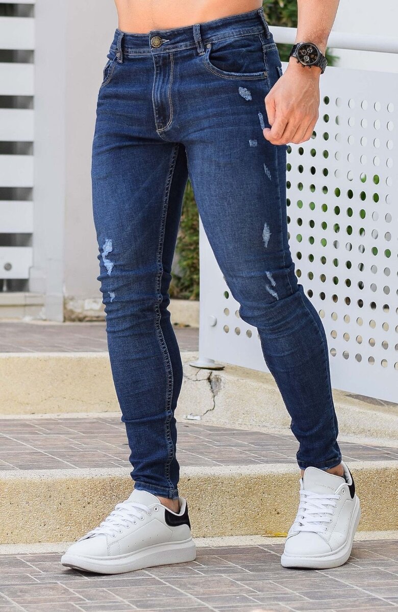 LOT DE 4 JEANS HOMMES