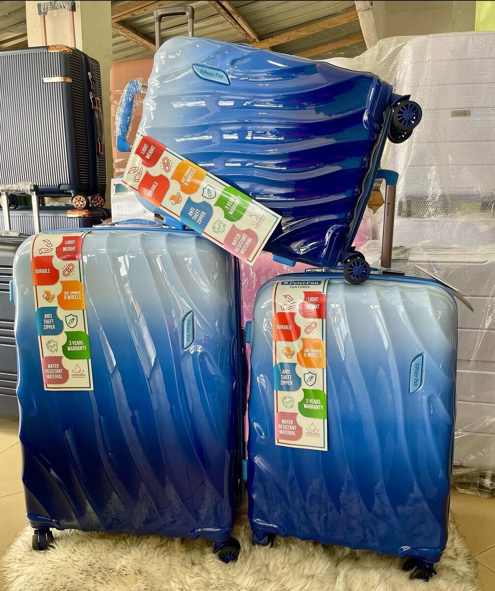 Pro Gradient PC Suitcase