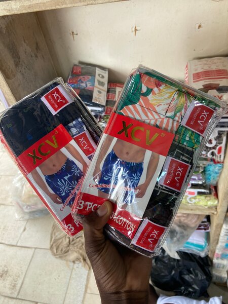 Boxershorts pour hommes XCV