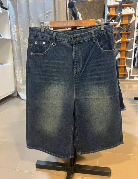 Jupe en jean décontractée