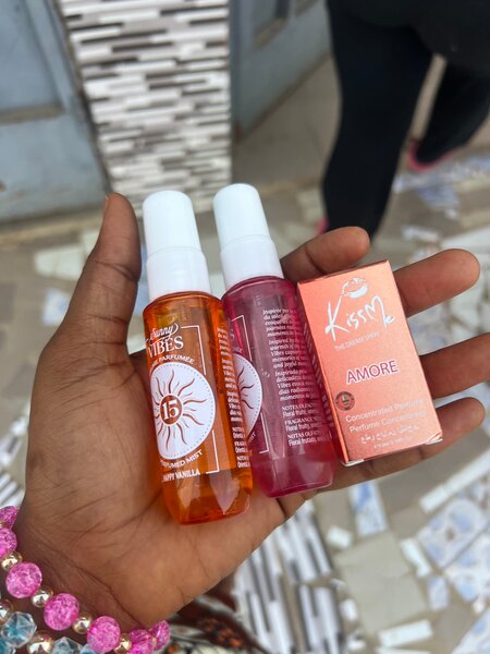 Coffret de Parfums Miniatures