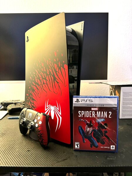 Console PS5 Spider-Man Edition
