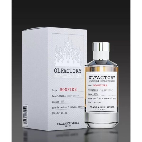 Parfum Olfactory Bonfire