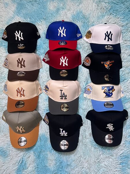 Casquettes de style baseball colorées