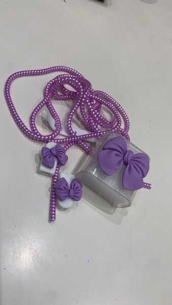 Charger and cable protectors