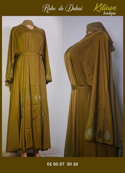 Robe Dubaï Élégante