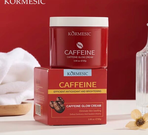 Crème yeux caféinée Kormesic