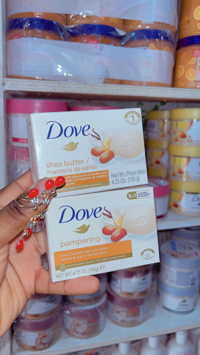 Dove Pain de Toilette Doux