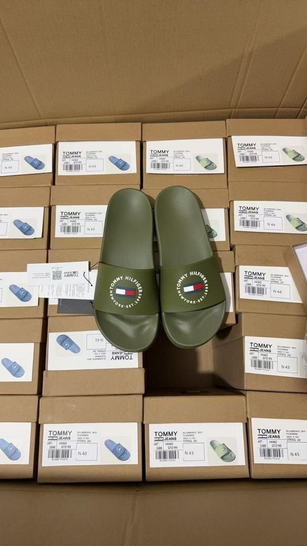 Claquettes Tommy Hilfiger