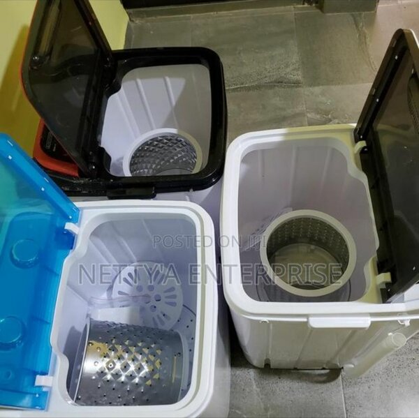 7Kg Washing Machine with Spin Basket