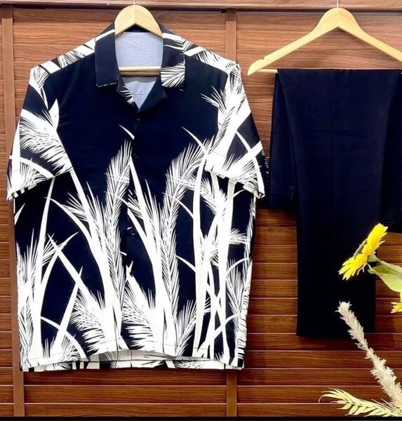 Ensemble chemise exotique