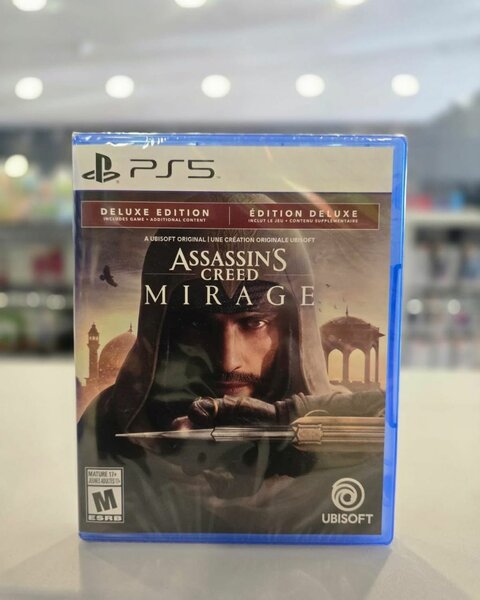 Assassin's Creed Mirage PS5 Deluxe Edition