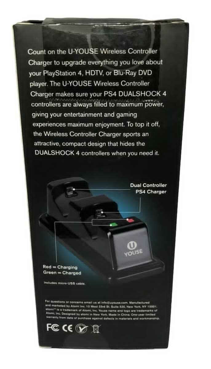 Chargeur de manette sans fil U