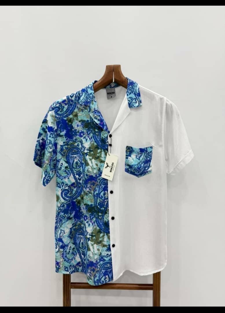 Chemise décontractée imprimée