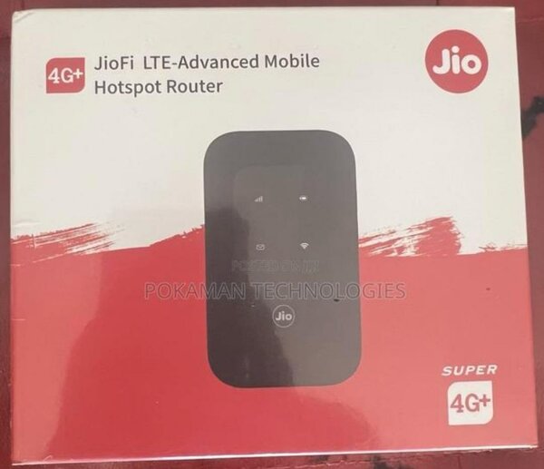JioFi LTE-Advanced Mobile