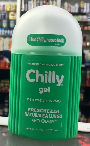 CHILLY FEMININE GEL 200mL