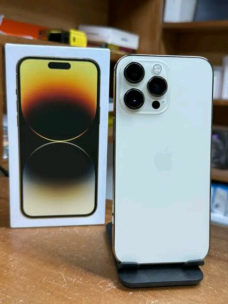 Apple iPhone 14 Pro Blanc