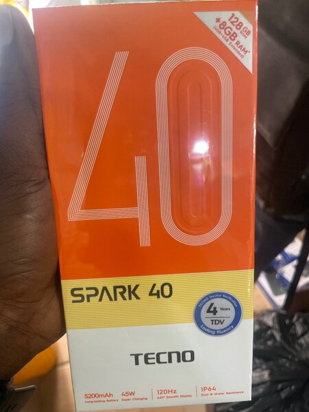 Tecno Spark 40 Smartphone
