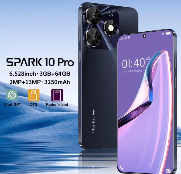 Spark10 pro 64GB