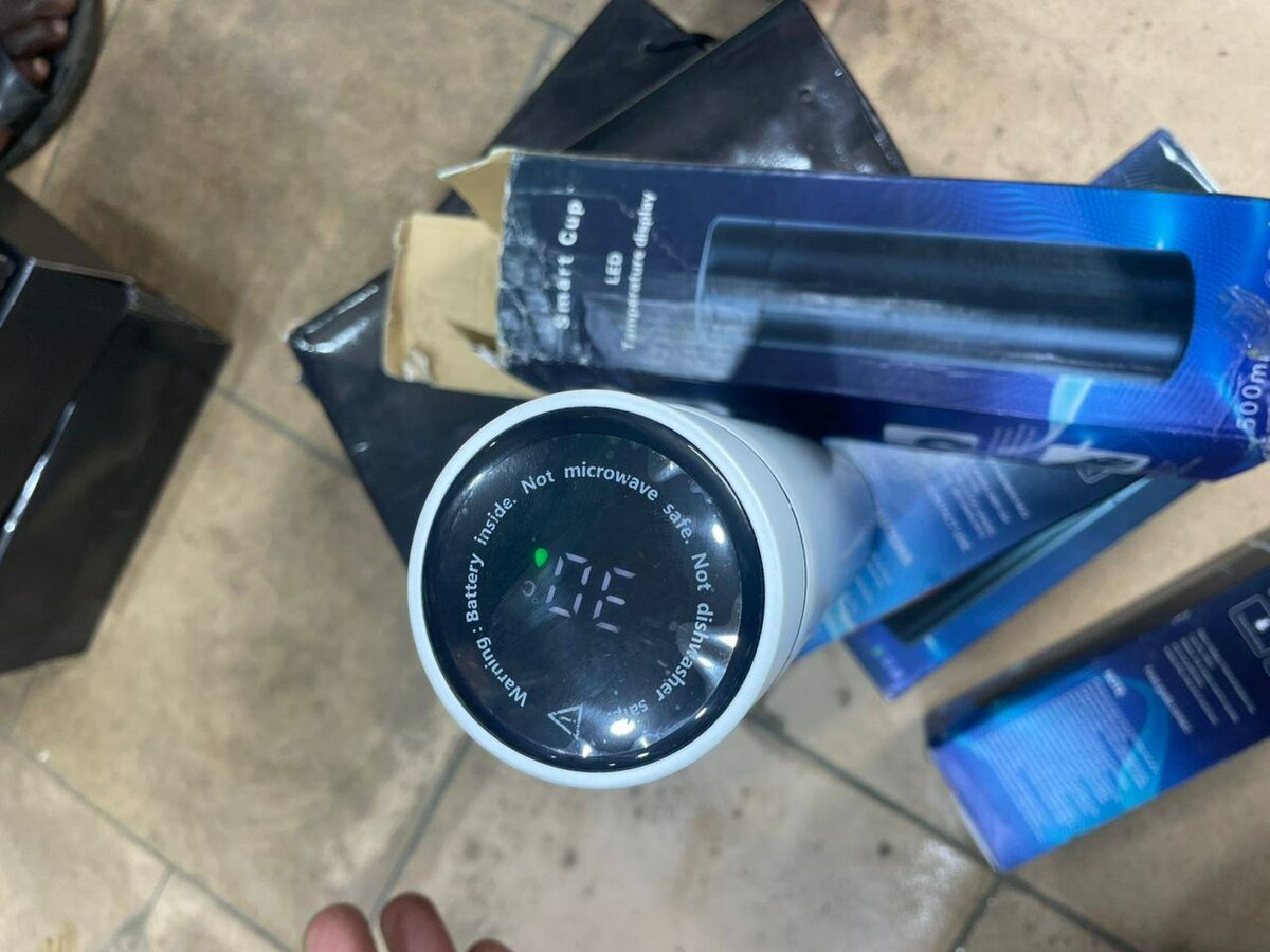 Gourde Thermos Intelligente