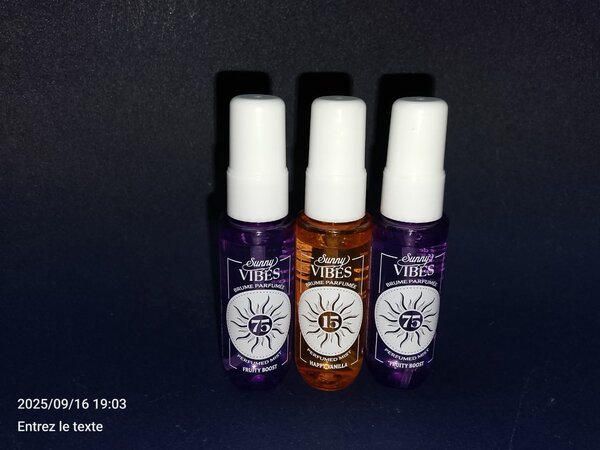 Parfum de Sac Sunny Vibes