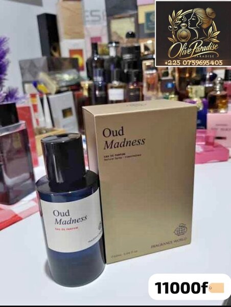 Parfum Oud Madness