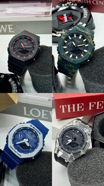 G-shock watches