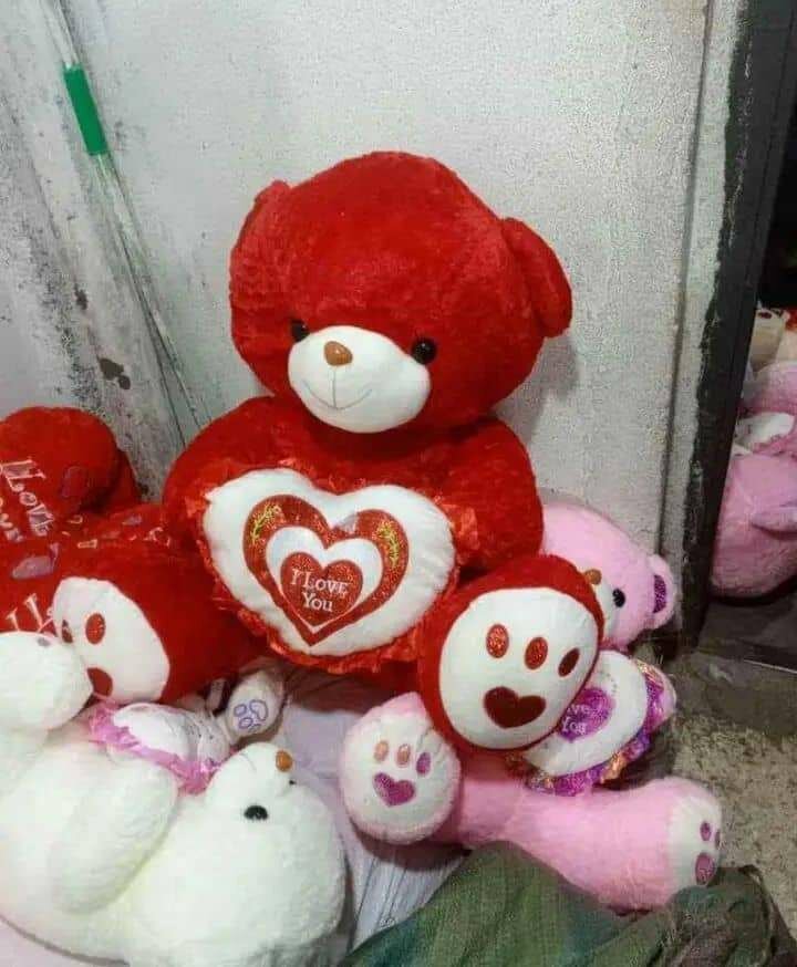 Ours en peluche géant pour la Saint-Valentin