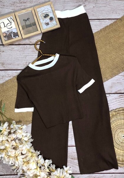 Ensemble décontracté deux pièces