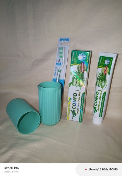 Dentifrice Aloe Vera Confo