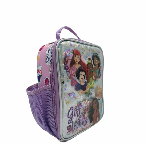 Disney Princess Vibes Kids Insulated Reusable Lunch Bag with