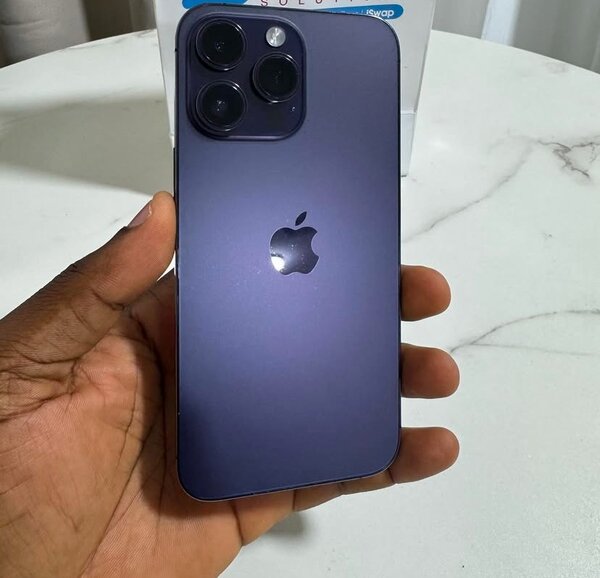 Used iPhone 14 Pro Max 256GB eSIM - Factory Unlocked Battery