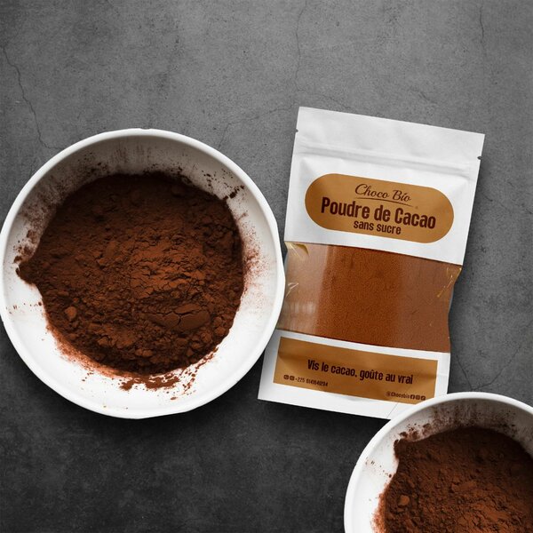 Poudre de Cacao Bio Sans Sucre