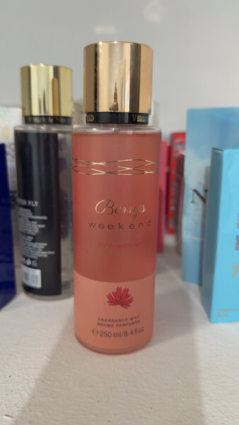 Parfum pour homme et femme