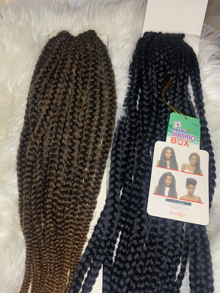 Extensions tressées Mambo Box