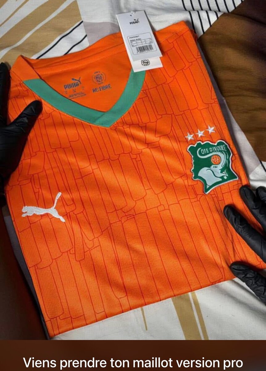 Maillot Côte d'Ivoire Pro