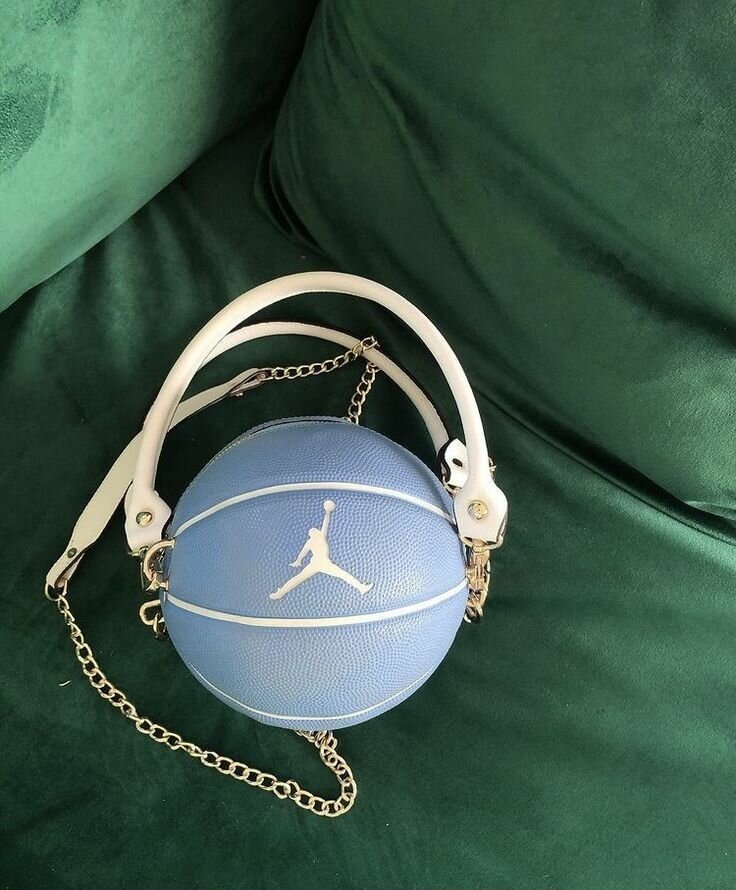 Ladies basketball bag