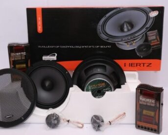  PreviousNext HERTZ HSK165 250 Component Speaker