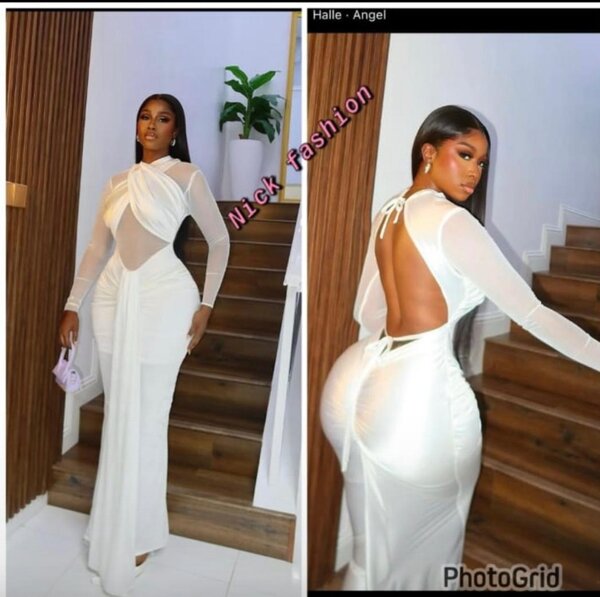 Robe moulante soirée