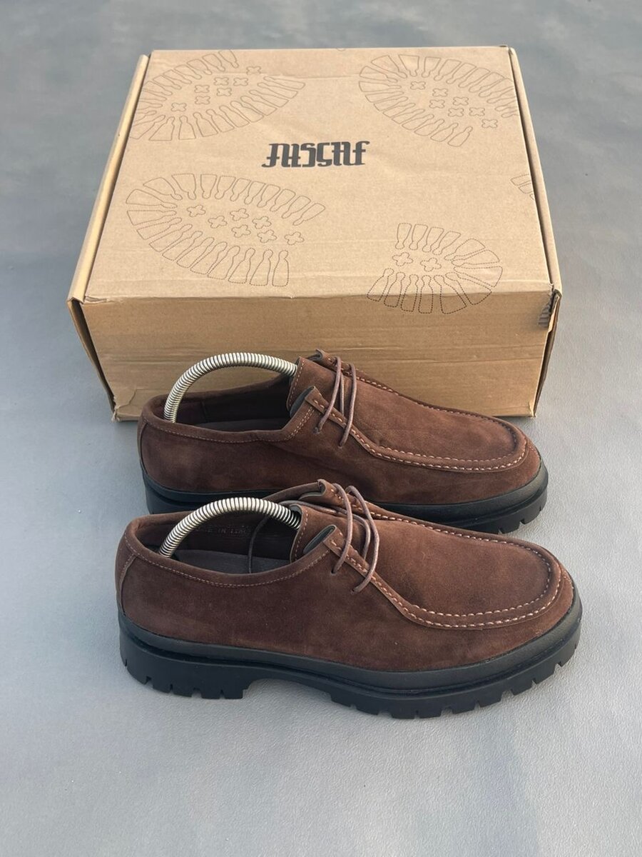 Chaussures timberland en daim