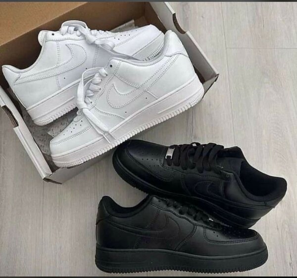 Baskets blanches Air classiques